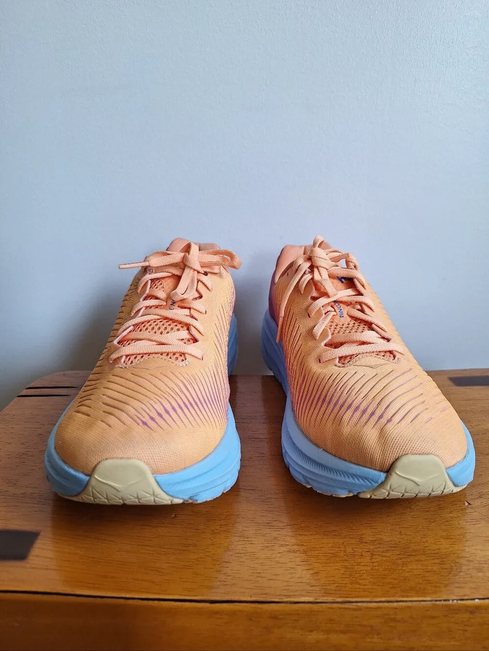 Hoka Ricon 3 Women's Mock Orange / Cyclamen  Size 10B